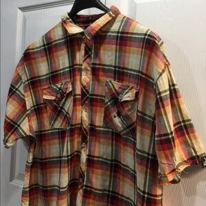 Francis M Short Sleeve Button Up